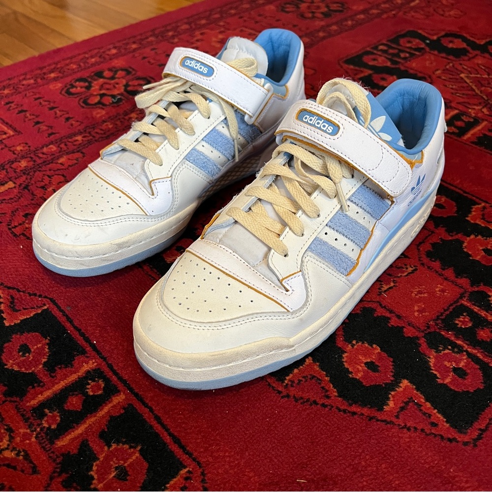 Adidas Forum 84 Low “White Clear Sky” Sky Blue